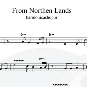 نت سازدهنی از سرزمین شمالی (From The NorthLands)